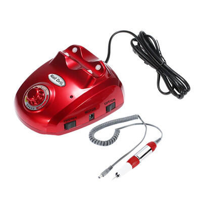 

30000RPM Pro Electric Nail Drill Machine Manicure Polish Grinding File Kit