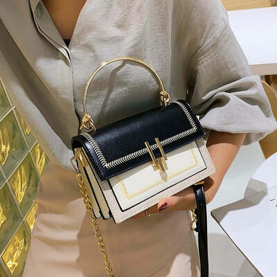 

Net red wild gas chain small bag female bag 2019 new fashion shoulder bag summer small fresh messenger bag