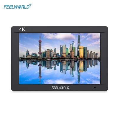

FEELWORLD FW703 7 Inch 4K On-camera Video Monitor IPS Full HD Camera Field Monitor 19201200 3G-SDI HDMI Output Input for DSLR Cam