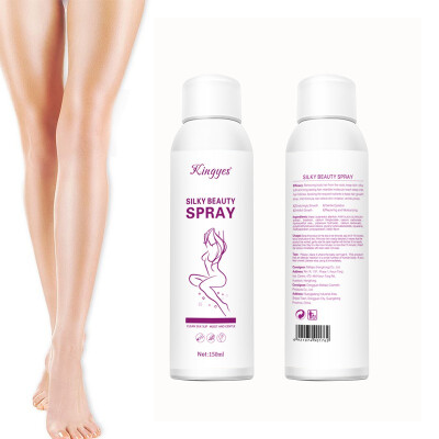 

Kingyes Smooth Body Depilatory Foam Hair Removal Spray for Men&Women