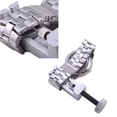 

Metal Adjustable Watch Band Strap Bracelet Link Pin Remover Repair Tool Kit