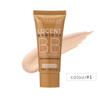 

Moisturizer Hydrating BB Cream Long Lasting Waterproof Natural Oil-Control Brighten Skin Color Foundation Cream