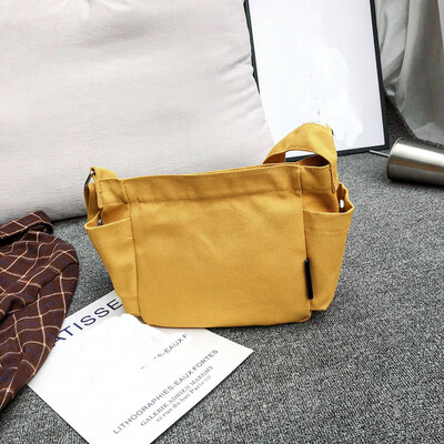 

Tailored Shoulder Bag Female Canvas Bag Backpack Multi-purpose Messenger Bag Student Bag