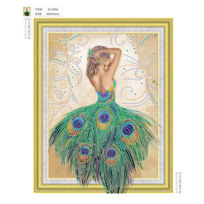 

DIY Diamond Painting Special Daimond accessories Diamond Embroidery Animal Peacock Full Rhinestone 5D Diamond Mosaic Decor