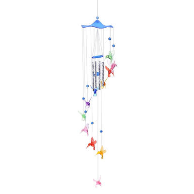 

Creative Lucky Humming Bird Wind Bells Chimes Hanging Gifts Home Decor