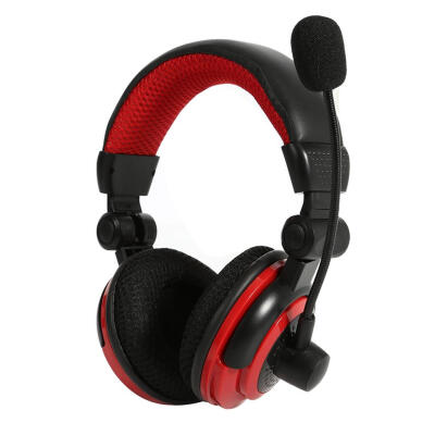 

Soft Earmuff Wired Headset Game Headphones Earphones wMic for Xbox One PS4