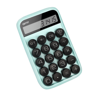 

XIAOMI LOFREE Jelly Bean Mechanical Handheld Calculator Multi-function Digital LCD Scientific Calculator AAA Battery Not Included