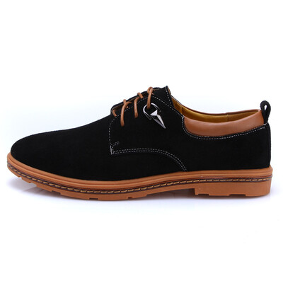 

2016 new mens British leather casual shoes fashion popular Korean mens shoes brand shoes factory direct sales