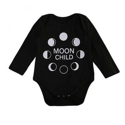 

Newborn Baby Girls Boy Long Sleeve Rompers Clothes Jumpsuit Playsuit