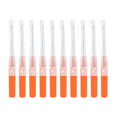 

10Pcs 14G Disposable Piercing Needle Stainless Steel Sterile Body Piercing Needles Tattoo Accessories Ear Nose Piercing Needles