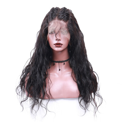 

Dolago 360 Lace Frontal Wig Pre Plucked With Baby Hair 150 Density Mongolian Body Wave Lace Front Virgin