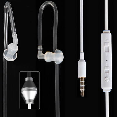 

Exquisite Spiral Agent Style Anti-radiation Earphone with Single Cable 35mm Plug