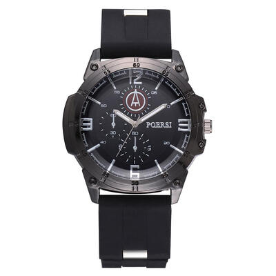 

Fashion Mens Watches Silicone Band Analog Casual Sports Quartz Wrist Watch