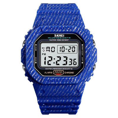 

SKMEI 1471 Analog Digital Watch Luminous Outdoor Sport Watch Men Digital Watch 5Bar Waterproof Alarm Clock Cowboy Military Fashion