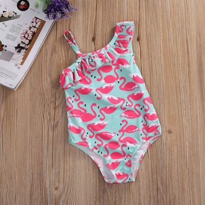 

Toddler Kids Baby Swimsuit Bikini Set One Piece Girls Swimsuit Girls Swimwear Beachwear Dresses