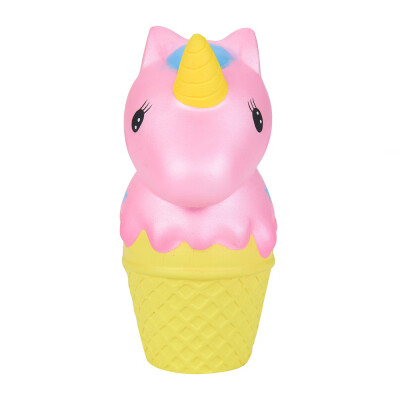 

Gotoamei Unicorn Cartoon Ice cream Squishies Scented Cream Super Slow Rising Squeeze Toy