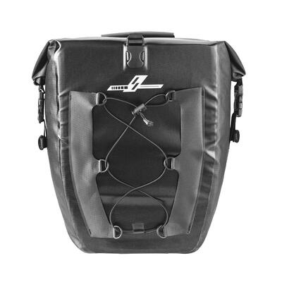 

27L Waterproof Bike Bag Bicycle Rear Rack Pannier Cycling Rear Seat Bag