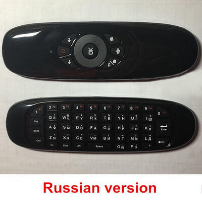 

Smart 24GHz Wireless Fly Air Mouse Game Keyboard Backlight Rechargeable Universal Mini Keypad For Computer Android TV B