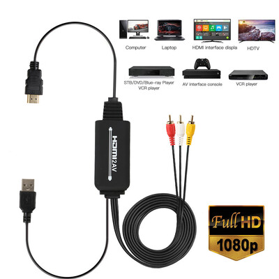 

HDMI to RCA HD video converter