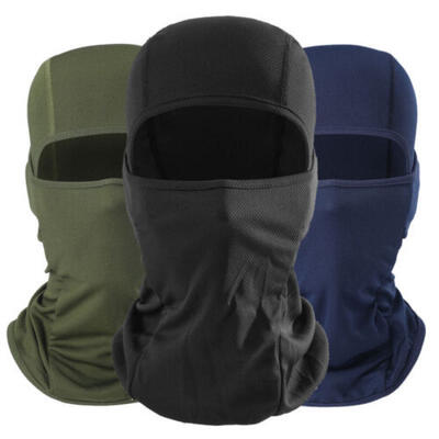 

Cool Soft Outdoor Motorcycle Full Face Mask Lycra Balaclava Ski Neck Protection