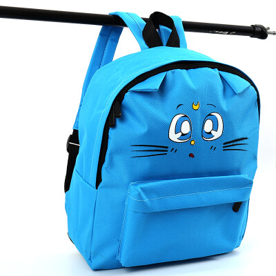 

Women Shoulder Cat Ear Canvas Cute School Backpacks