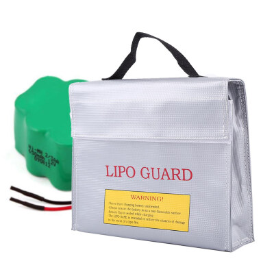 

Greensen 1Pc Explosion-proof Lipo Guard Charging Protection Battery Safe Bag Fire Resistant Pouch