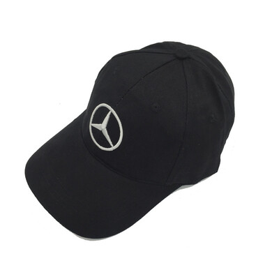 

Car Logo hat high-grade fabric adjustable baseball cap cap 4S shop hat Mercedes-Benz BMW Audi