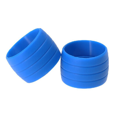 

Lixada 1 Pair Fixing Sleeve Handlebar Tape Winding Belt Holding Ring Anti-slip Road Bike Handlebar Fixed Collar