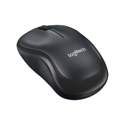 

Logitech M220 Wireless Wifi Mouse Ergonomic Silent Mobile Computer Mouse with 24G Receiver Grey