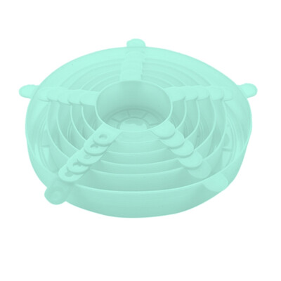 

Environmentally-Friendly And Durable Silicone Food Preservation Cover Retractable Kitchen Fresh-Keeping Cover