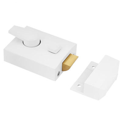 

Greensen Zinc Alloy Home Door Anti-theft Security Guard Door Lock Wooden Iron Door Rim Lock