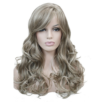 

StrongBeauty Synthetic Wave Womens Wigs Long Full Capless 7 Colors For Choose