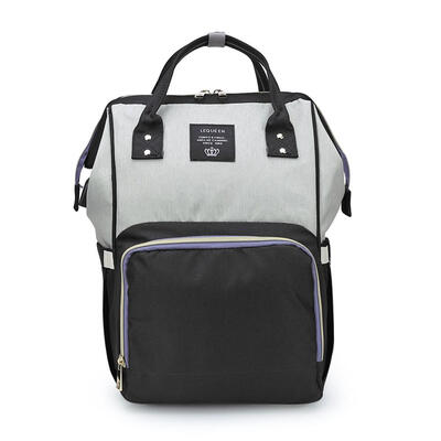 

Maternity Waterproof Diaper Handbag USB Port Large Capacity Mummy Backpacks
