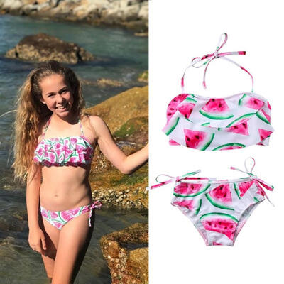 

Hot Cute Toddler Baby Girl Dots Bikini Set Swimmable Swimwear Swimsuit Beachwear