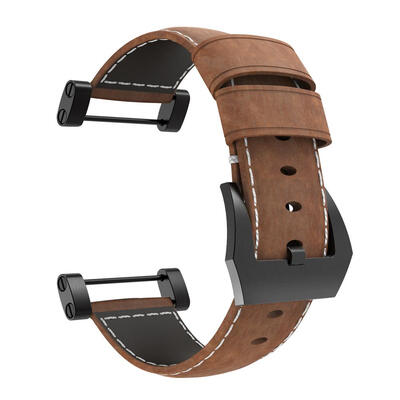 

22mm Leather Adjustable Watchband Bracelet Wrist Strap Band for Suunto Core