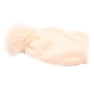 

Fashion Women Fur Winter Warm Hat Pom Ball Cap Casual Knitted Beanie Hats