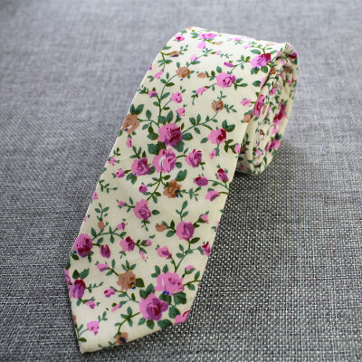 

46 cotton printed tie custom made cotton tie European&American style innovative design cotton tie