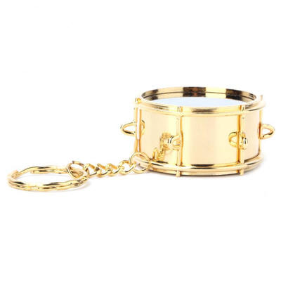 

Greensen Fashionable Stylish Musical Instruments Keychain Drum Pendant Key Ring Gift Decoration