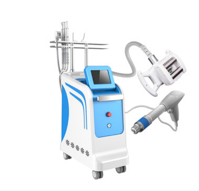

Skin tightening shockwave radio frequency vacuum roller body contouring machine