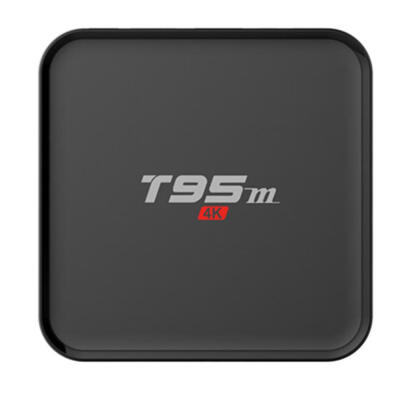 

T95M Smart TV Box S905X Quad Core Android 60 HD 2G8G WIFI 24GHz50GHz