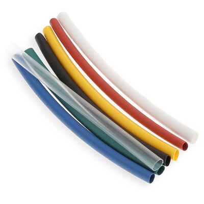 

Waterproof Heat Shrink Tubing Tube Wrap Sleeves 140pcs