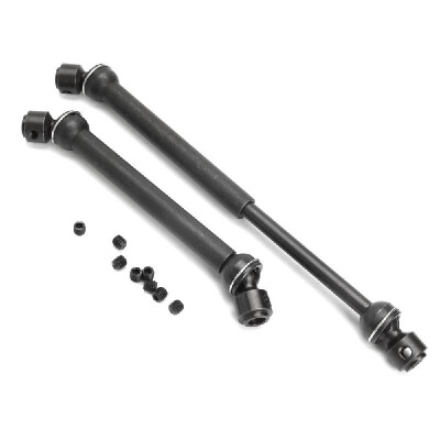 

2Pcs Heavy Duty Steel Drive Shaft for Axial SCX10 Wraith RC Crawler Trucks