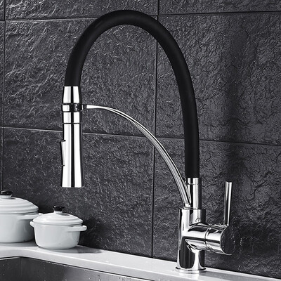 

360 Rotation Single Handle Mixer Kitchen Sink Faucet Hot Cold Mixer Tap