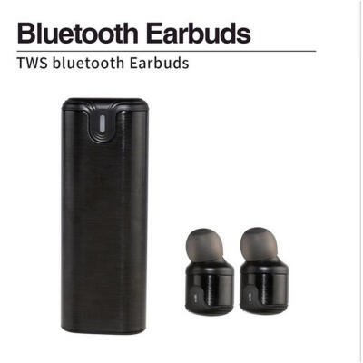 

LEORY A2 TWS Wireless Bluetooth Earphone With Power Bank In-Ear Stereo Earbuds Invisible Sports Earphone