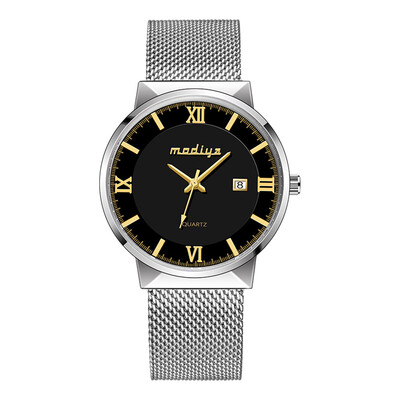 

Gobestart Popular Watch Men Quartz-Watch Male Minimalist Belt Strap Watches