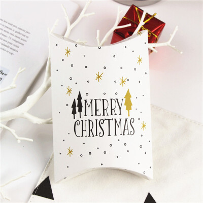 

FUNNYBUNNY Merry Christmas Candy Gift Boxes Tree Guests Packaging Boxes Gift Bag Christmas Party Favors Kids Gift Decor