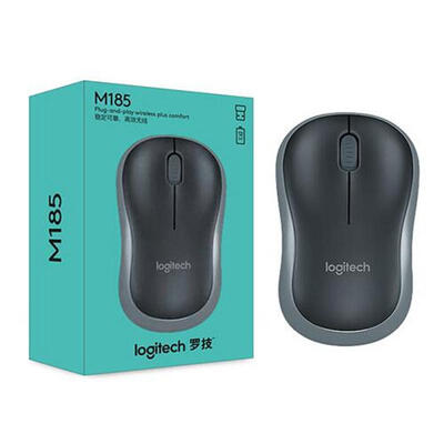 

Logitech M185 24G Wireless Mouse Laptop PC Computer Mice With USB Nano Receiver
