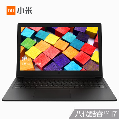 

Millet MI Ruby 2019 156-inch metal thin&light notebook eighth generation Intel Core i7-8550U 8G 512G SSD 2G GDDR5 alone FHD full keyboard Office Win10 Deep space gray