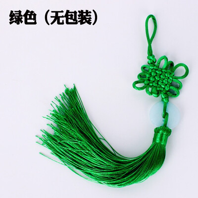 

Ping An White Jade Chinese knot Chinese style