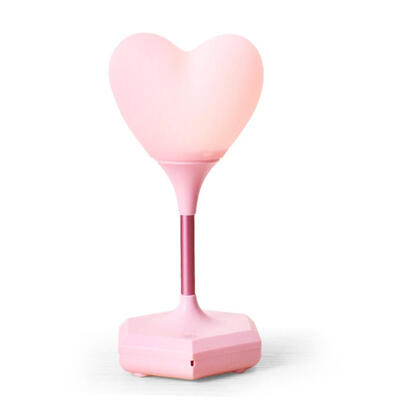 

Romantic Loving Heart Balloon USB Rechargable Night Light Led Touch Switch Table Lamp for Valentines Day Gift Home Lamp